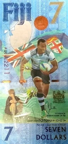 Fidżi 7 $ Rugby 2017 P-NEW