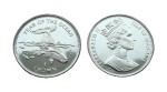 Wyspa Man 1 crown Rok oceanu - humbak długopłetwiec 1998