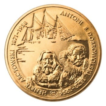 2 zł worek 50 szt. Arctowski i Dobrowolski 2007