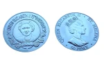 Wyspy Św. Heleny 50 p 75 urodziny Elżbiety II 2001