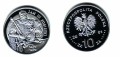 10 zł Jan III Sobieski półpostać 2001