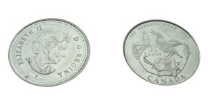 Kanada 25 c Saskatchewan 2005