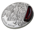 Niue 2 $ Komnata bursztynowa 2012 2 OZ Ag