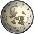 2 euro Monako 20 lat w ONZ 2013
