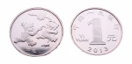 Chiny 1 Yuan Rok Węża 2013