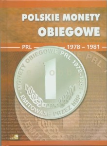 Album na polskie monety obiegowe PRL 1978-1981 t.4