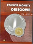 Album na Polskie monety obiegowe 1998-05 t.3