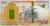Armenia 500 Dram Arka Noego 2017 P-60a folder