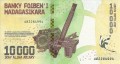 Madagaskar 10 000 ariary Statek  2017 P-103a