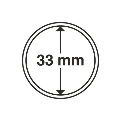 Kapsel 33 mm