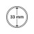 Kapsel 33 mm