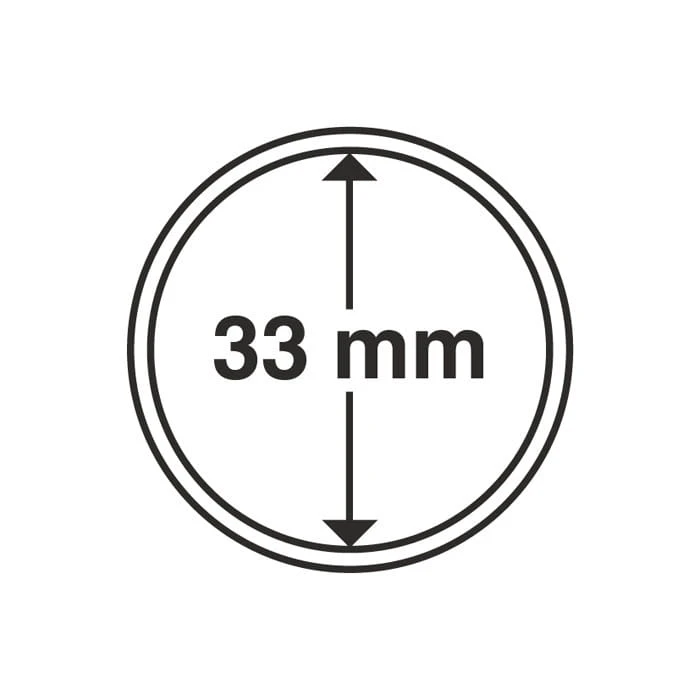 Kapsel 33 mm