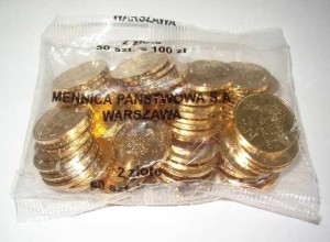 2 zł worek 50 szt. Pekin 2008
