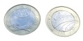 5 euro Finlandia Koszykówka 2015