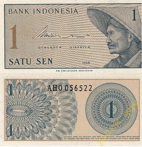 Indonezja 1 sen 1964  P-90