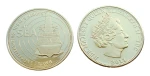 Tristan Da Cunha 1 crown siły zbrojne - Morskie 2011 Au