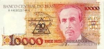 Brazylia 10 000 cruz novo Laboratorium 1990 P-218b 