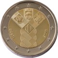 2 euro Estonia 100 lat państw nadbałtyckich 2018