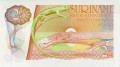 Surinam 2i1/2 guldena Ptak 1985 P-119a
