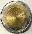 2 euro Słowenia Ogród botaniczny 2010