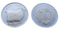 Turcja 1 lira Koza angorska 2015