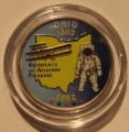 USA 25 c Ohio 2002 KOLOR