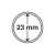 Kapsel 23 mm