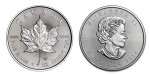 Kanada 5$ Maple Leaf 1 OZ Ag.999 2015