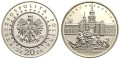 20 zł Pałac Potockich w Radzyniu Podlaskim 1999