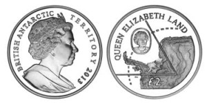 Brytyjskie Terytorium Antarktyczne 2 f Ziemia Królowej Elżbiety 2013