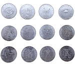 Zestaw menniczy SOMALILAND zodiak x 12 2012