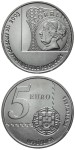 5 € Portugalia Coreio 2003
