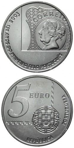 5 € Portugalia Coreio 2003.jpg