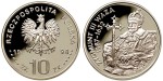10 zł Zygmunt III Waza półpostać 1998