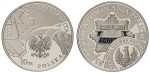 10 zł 85-lecie Policji 2004