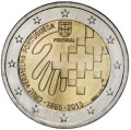 2 € Portugalia 150 lat Portugalskiego Czerwonego Krzyża 2015