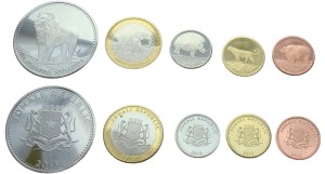 Zestaw menniczy Somalia zwierzęta x 5 2013