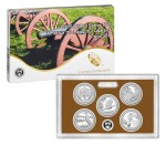 USA Proof set 5 x 25c Parki Narodowe 2015 "S" nr6
