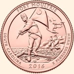 USA 25 c Park Fort Moultrie  2016 nr 35 24 KAu