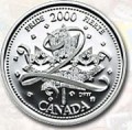 Kanada 25 c Pride 2000