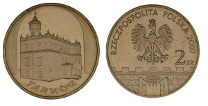 2 zł Tarnów 2007