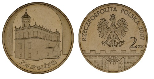 2 zł Tarnów 2007