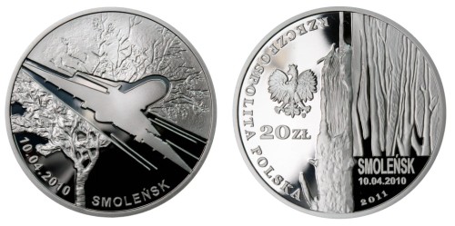 20 zł Smoleńsk