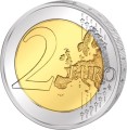 2 euro Litwa 100 lat państw nadbałtyckich 2018