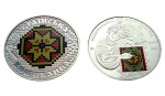 UKRAINA 5 UAH Ukraińska wyszywanka 2013