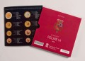 KMS Euro set Hiszpania x9 zestaw menniczy z Filipem VI 2015