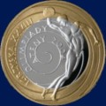 10 zł Ateny platerowane 2004