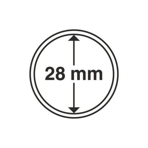 Kapsel 28 mm