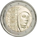 2 euro San Marino 750 rocznica urodzin Giotta 2017