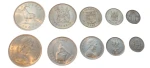 Zestaw menniczy Rodezja x 5